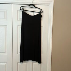 Popana black skirt - XL